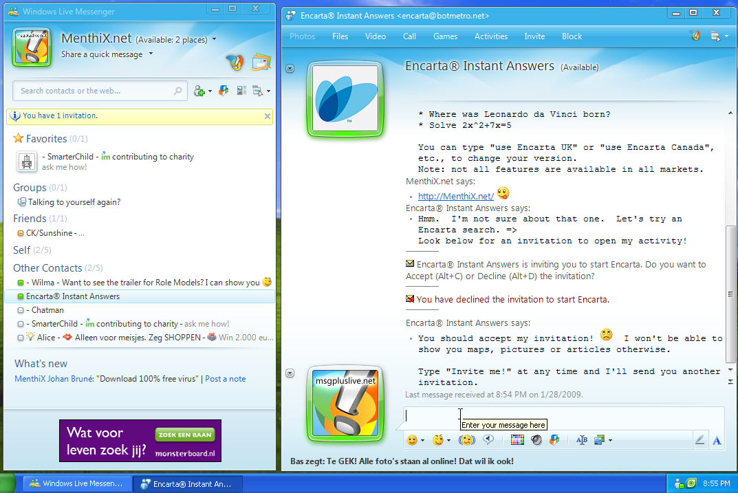 Windows Live Messenger 2009 For Vista Free
